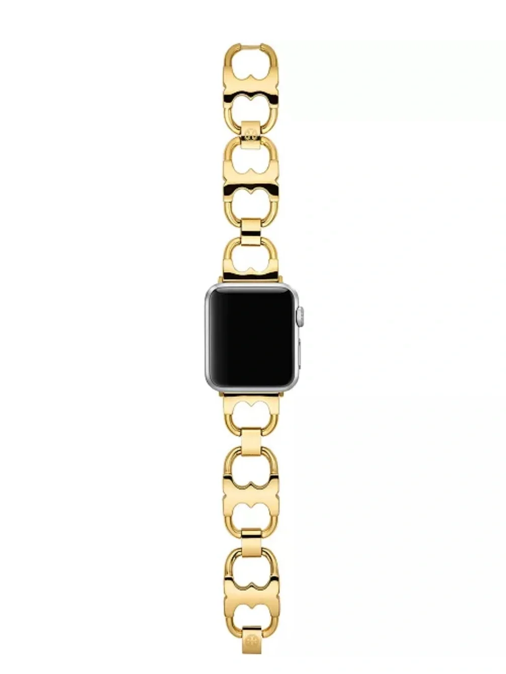 Tory Burch Polished Gold Link Watch Bracelet